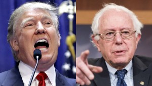CodigoAbierto360.com: Uno de los ejemplos más evidentes del manejo de las cobertura mediática corporativa de en las elecciones al Congreso y a la Presidencia de EE.UU. lo constituye el maneo informático entre Donald Trump — un superbillonario que ha hecho una enorme fortuna con sus negocios especulativos sobre temas inmobiliarios, comprando a políticos para conseguir prebendas, de lo cual hace gala— que se presenta como anti-establishment, crítico del aparato y del establishment del Partido Republicano y Bernie Sanders (Senador por Vermount y el único socialista del Senado) — llamado el nuevo Franklin por estar atrayendo una gran atención popular movilizando a la población y consiguiendo grandes multitudes en sus actos políticos, nunca vistos en aquel país desde tiempos de Franklin Roosevelt Roosevelt por su discurso anti-establishment financiero y económico, que según él, controla las instituciones políticas del país cuyas principales propuestas encajan en la tradición socialdemócrata de orientación escandinava, enfatizando en la enorme explotación que existe en aquel país por una minoría sobre la mayoría de las clases populares. No admite dudas que ambos candidatos han tenido un gran éxito en este periodo de la carrera electoral. Trump ha superado su apoyo popular (desde el 1 de julio) de un 6% a un 22% ahora, un crecimiento muy notable. Pero el apoyo actual es mayor por Sanders (25% desde el 1 de julio), habiendo también crecido notablemente desde aquella fecha (de un 12’7% a un 25%) por lo que en base a estos datos, se supondría que Sanders tendría que tener igual cobertura mediática, sino incluso mayor, que Trump, y sin embargo, los medios están dando mucha mayor cobertura a Trump que a Sanders la respuesta a esta pregunta es obvia: Trump no amenaza a la distribución de poder económico y financiero de EE.UU. Sanders sí.