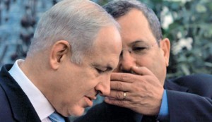 El 21 de agosto, el Canal 2 de Televisión israelí emitió una grabación de Ehud Barak, del ex ministro de Defensa y ex primer ministro de Israel, y dijo que en tres ocasiones distintas, Israel había planeado atacar las instalaciones nucleares de Irán, pero canceló los ataques. Foto: Benjamin Netanyahu y Ehud Barak,