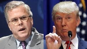 Según una encuesta publicada hoy, solamente Jeb Bush y Donald Trump son reconocidos por la mayoría de los hispanos. Trump con un 65% de desaprobación. Según revela una encuesta de la empresa demoscópica Gallup publicada esta semana, la comunidad latina está todavía conociendo a la mayoría de los diecisiete contendientes conservadores, pero el mayor contraste de opiniones se registra entre Trump y Bush.