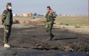 El Ejército alemán ha anunciado que las fuerzas Peshmerga del Kurdistán han sido atacadas con gas venenoso en el norte de Irak, informa 'Bild'. 