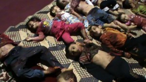 ¿Y cuándo mostraron las cadenas internacionales LOS CADÁVERES DE ESOS NIÑOS SIRIOS? ¿Y cuándo lloraron las multitudes mundiales por los CADÁVERES DE LOS NIÑOS DE SIRIA Y DE GAZA? ¿Y cuándo lloraron por los CADÁVERES MASACRADOS DE LOS NIÑOS DE IRAK, LIBIA. O ÁFRICA DEL NORTE? o por el cadáver del niño que muere cada seis segundos por CAUSAS DEL HAMBRE, según la ONU.