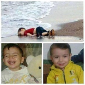 La prensa internacional muestra la foto del niñito sirio ahogado para... Para hacer llorar a las mayorías ignorantes e indiferentes... Pero omite explicar claramente que ese niño murió HUYENDO DE LA MASACRE TERRORISTA en Siria desatada por EEUU y las potencias de la OTAN. Los verdaderos culpables se esconden tras nuestras lágrimas, cuando nuestra vista es borrosa y nos impide ver con claridad QUIÉNES son los que han provocado desde hace cuatro largos años un desastre humanitario con millones de refugiados y cientos de miles de víctimas. Sí, los DUEÑOS de la prensa internacional lo esconden tras la imagen triste de los muertos en las orillas y los desplazados por los caminos de Europa, como esconden sistemáticamente los miles de cadáveres de niños DESPEDAZADOS por los BOMBARDEOS de EEUU-OTAN-ISRAEL en Medio Oriente, África y Asia.