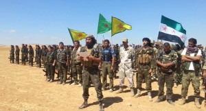 El representante del comando Eufrates Volcán del Ejército Sirio Libre (FSA) y de las Unidades de Protección del Pueblo (YPG) —comando conjunto de la FSA y el YPG kurdo— dijeron a Sputnik que el comando admite el funcionamiento de Rusia contra ISIS y piden ayuda militar.
