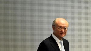 El director general de la Agencia Internacional de Energía Atómica (AIEA), Yukiya Amano.