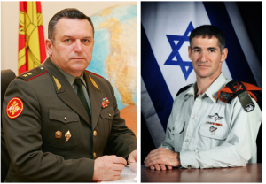 La presencia de Moscú en las costas de Siria y cerca de el norte de Israel crea una nueva situación que muy probablemente serán discutidas en las conversaciones que se inician el martes en Tel Aviv entre el general Nikolai Bogdanovsky y el General de las FDI, Yair Golán, su homólogo israelí. Foto:General Nikolai Bogdanovsky y General Yair Golán