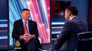 Antes de pasar al análisis de las declaraciones del general Flynn, citamos aquí varios fragmentos claves de la entrevista que concedió el pasado 4 de agosto: