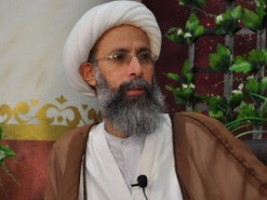 El jeque al-Nimr describía de la siguiente manera la vida de la población chiita de Arabia Saudita: «Desde el momento mismo en que usted nace, se ve rodeado por el miedo, la intimidación, la persecución y los abusos. Hemos nacido en una atmósfera de intimidación. Tenemos miedo hasta de las paredes.