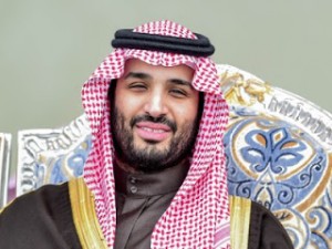 A undated handout image released by the Institute of of Mohamad Bin Salman (MISK) on January 23, 2015 shows Prince Mohammed bin Salman, the son of Saudi Arabia newly appointed King Salman, attending an event an unknown location in Saudi Arabia. Saudi Arabia's elderly King Abdullah died on January 23, 2015 and was replaced by his half-brother Salman as the absolute ruler of the world's top oil exporter and the spiritual home of Islam, who named one of his sons, Prince Mohammed bin Salman, as defence minister, according to a royal decree. He also named Prince Mohammed as the head of the royal court and special advisor to the monarch, said the decree published by state news agency  AFP PHOTO / HO / MISK == RESTRICTED TO EDITORIAL USE - MANDATORY CREDIT "AFP PHOTO/HO/MISK" - NO MARKETING NO ADVERTISING CAMPAIGNS - DISTRIBUTED AS A SERVICE TO CLIENTS ==