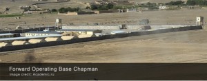 El ataque tuvo lugar en la Base de Operaciones de Avanzada Chapman, un puesto militar de Estados Unidos en Khost, Afganistán.