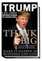 En su libro de 2007 “Think Big”, Trump describió su visión del mundo en términos absolutamente inflexible: "El mundo es un lugar cruel, brutal. Es un lugar donde la gente está buscando a matar, si no físicamente, entonces mentalmente. ... La gente está buscando poner abajo, especialmente si usted está en la parte superior”… "Me encanta recibir siquiera. Me joderme todo el tiempo. Voy después de la gente, y sabes qué? La gente no juega conmigo tanto como lo hacen con otros. Ellos saben que si lo hacen, están en una gran pelea. Siempre obtener aún…”