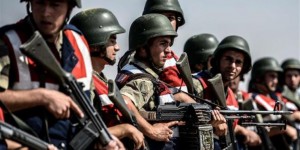 Soldados turcos en Irak