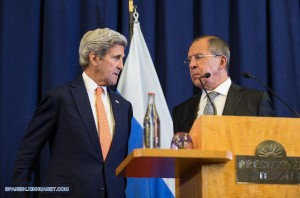 A esta conclusión llegaron John Kerry el Secretario de Estado, y Sergei Lavrov, el canciller ruso, en Ginebra el 12 de septiembre.