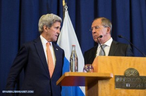 A esta conclusión llegaron John Kerry el Secretario de Estado,  y Sergei Lavrov, el canciller ruso, en Ginebra el 12 de septiembre.