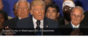 Miembros de la Comunidad de Inteligencia de los Estados Unidos pronto comenzarán a compartir información secreta con el equipo de transición de la Casa Blanca del presidente electo Donald Trump.