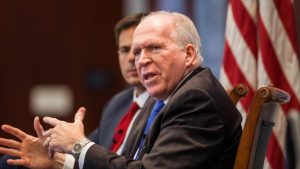 John Brennan el director saliente de la Agencia Central de Inteligencia de Estados Unidos advirtió en una entrevista que sería "desastroso" que Washington abandone un tratado nuclear con Irán, que fue acordado en 2015. es un oficial de inteligencia de carrera y hablante de árabe, Quien ha servido en la CIA durante 25 años. Fue nombrado director de la agencia en marzo de 2013 por el presidente Barack Obama y está programado para dejar el puesto en enero de 2017, después de casi cuatro años al frente de la CIA.