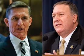 Ahora volvamos al asesor de Seguridad Nacional, el anti-Hermandad Musulmana Mike Flynn. Flynn, junto con el nombrado director de la CIA, Mike Pompeo, está de acuerdo en que el acuerdo nuclear de Obama con Irán debe ser desechado y llama a Irán un Estado patrocinador del terrorismo, una posición muy querida en el corazón de Netanyahu.