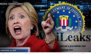 CodigoAbierto360.com. La Ley Hatch, pasada en 1939, prohíbe la influencia de empleados del gobierno en las elecciones. El FBI, es la principal rama de investigación criminal del Departamento de Justicia de los Estados Unidos por tanto está subordinado a su Secretario(a), quien es nombrado por el Presidente de la nación. ¿Entonces cómo es posible que James Commey, director del FBI (un eminente abogado y ex fiscal federal) pudiera presentarse no una, sino dos veces, ante el Congreso en violación de una Ley y sin "autorización aparente" de la Secretaria de Justicia para declarar en referencia a los e-mails relacionados Hillary Clinton (Plan A de la Criptocracia) y su asistente días antes del fin a de la campaña presidencial? Saquen ustedes sus propias conclusiones
