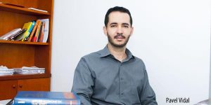 Nadie es profeta en su tierra El economista y profesor universitario Pável Vidal. Crédito: Universidad Javeriana de Cali