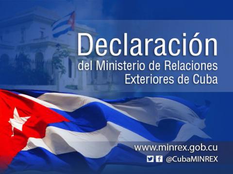 EE.UU. no tiene autoridad para juzgar el desempeño de Cuba contra la trata de personas.