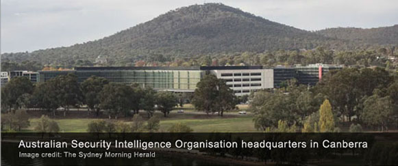 Se sabe que los espías usan cobertura periodística, afirma la agencia de inteligencia australiana