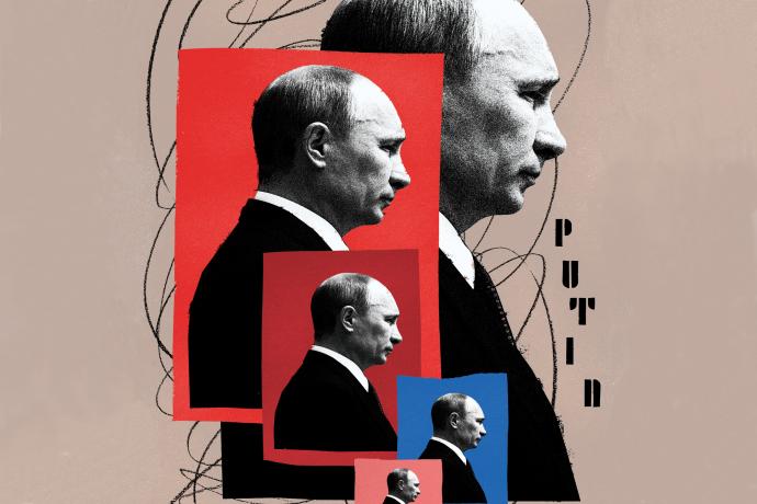 Putin el grande: El impostor imperial de Rusia