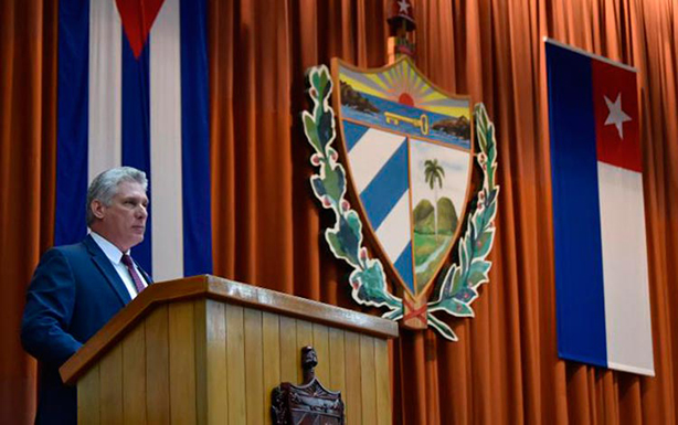 CUBA: Ratificado Miguel Díaz-Canel como Presidente de la República de Cuba. Una consigna política controversial.